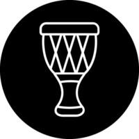 Darbuka Vektor Symbol