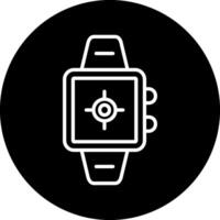 Smartwatch-Vektorsymbol vektor