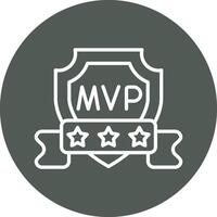 mvp-Vektorsymbol vektor