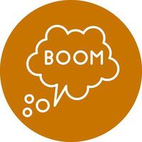Boom Vektor Symbol