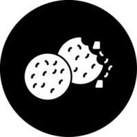 Cookies-Vektor-Symbol vektor