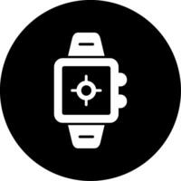 Smartwatch-Vektorsymbol vektor