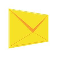 E-Mail-Brief-Nachricht vektor