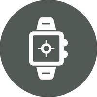 Smartwatch-Vektorsymbol vektor