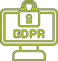 gdpr Vektor Symbol