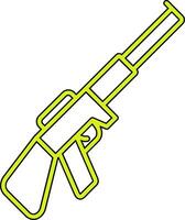 Gewehr Vektor Symbol