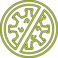 Virus-Vektor-Symbol vektor