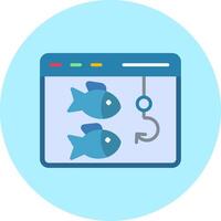 Phishing-Vektor-Symbol vektor