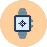 Smartwatch-Vektorsymbol vektor