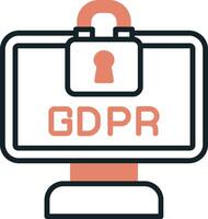 gdpr Vektor Symbol