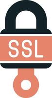 SSL-Vektorsymbol vektor