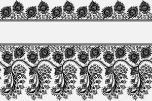 Spitze nahtlos Hintergrund geometrisch ethnisch orientalisch Ikat nahtlos Muster traditionell Design zum hintergrund,teppich,tapete,kleidung,verpackung,batik,stoff,vektor Illustration Stickerei Stil. vektor