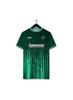 vektor trogen abstrakt bakgrund mönster för sport jersey design