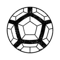 Fußball-Logo-Design-Vektor-Symbol-Vorlage vektor