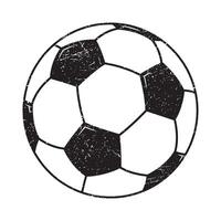 Fußball-Logo-Design-Vektor-Symbol-Vorlage vektor