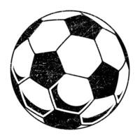 Fußball-Logo-Design-Vektor-Symbol-Vorlage vektor