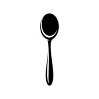 bestick ikon. sked, gafflar, kniv. restaurang företag begrepp, vektor illustration