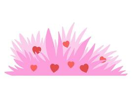 Herz Hintergrund zum Valentinsgrüße Tag vektor