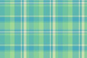 Muster Vektor prüfen von Textur Textil- Hintergrund mit ein Tartan Stoff nahtlos Plaid.