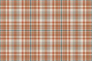 Nahtloses Muster aus schottischem Tartan-Plaid. wiederholbarer hintergrund mit karierter stoffstruktur. Vektorhintergrund gestreifter Textildruck. vektor