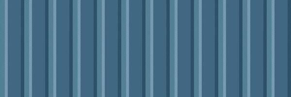 Decke Hintergrund Stoff Vektor, Zier Linien Textur Muster. Inspiration Textil- Streifen nahtlos Vertikale im cyan und Licht Farben. vektor