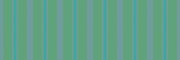 modet tyg textil- sömlös, mall rader vektor textur. pop- vertikal mönster rand bakgrund i grön och blå färger.