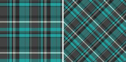 bakgrund textil- vektor av mönster textur tyg med en sömlös tartan kolla upp pläd. uppsättning i bröllop färger. skola enhetlig trender.