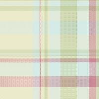 kolla upp textur sömlös av mönster pläd textil- med en tyg tartan vektor bakgrund.