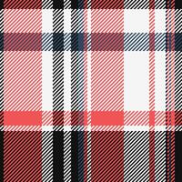 mönster textur tyg av textil- kolla upp sömlös med en bakgrund tartan vektor pläd.