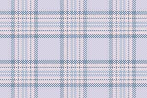 60er Jahre Tartan Textur nahtlos, Spur prüfen Muster Hintergrund. Chanukka Plaid Vektor Textil- Stoff im Weiß und Licht Farben.