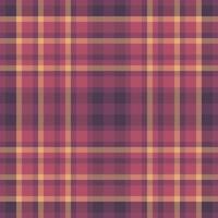 kolla upp bakgrund textil- av vektor textur tartan med en mönster tyg pläd sömlös.