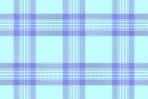 Textur Hintergrund prüfen von Plaid nahtlos Tartan mit ein Vektor Muster Stoff Textil.