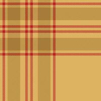 kariertes Karomuster. nahtlose Stoffstruktur. Tartan-Textildruck. vektor