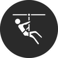 Zipline Vektor Symbol