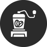 Vektorsymbol für Kaffeemühle vektor