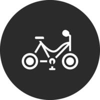 Fahrrad Spielzeug Vektor Symbol