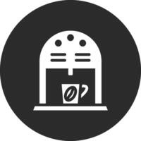 Vektorsymbol für Kaffeemaschine vektor