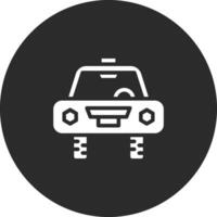 Taxi-Vektor-Symbol vektor