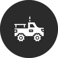 Bigfoot Auto Vektor Symbol