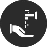 Vektorsymbol Hände waschen vektor