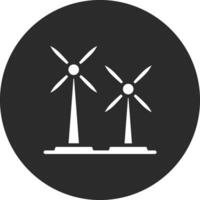 vår turbin vektor ikon