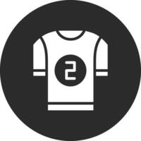 Fußball Jersey Vektor Symbol