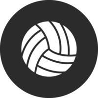 volleyboll vektor ikon