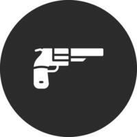 Revolver-Vektor-Symbol vektor