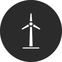 Symbol für Windmühlenvektor vektor