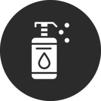 Shampoo-Vektor-Symbol vektor