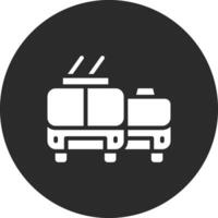 Öffentlichkeit Transport Vektor Symbol