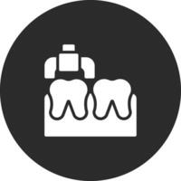 Zahn Extraktion Vektor Symbol