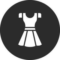 Kleid-Vektor-Symbol vektor