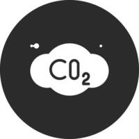 co2 vektor ikon